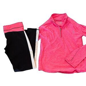 🌴 Old Navy Active Go-Dry Leggings L/10-12